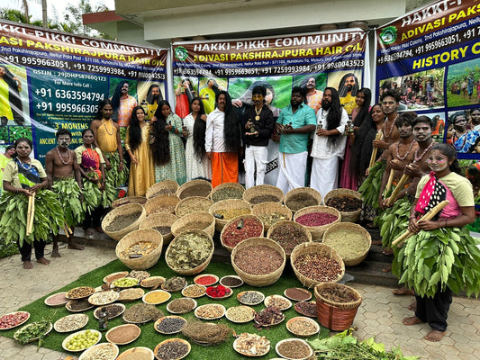 ADIVASI PAKSHIRAJAPURA HAKKI PIKKI  HAIR OIL ALL VARIENTS